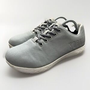 NoBull Unisex Super Fabric Low Top Trainer Shoes Arctic Gray Size M9‎ W10.5